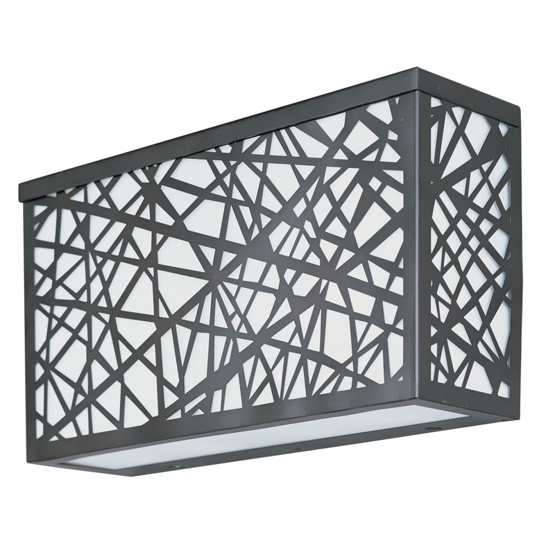 LED Flush Mounted Sconce, 6.5" W