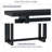 59" Solid Wood Console Table-1324710332-1324710331