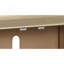 Armoire console en chêne naturel Dodie