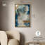 «Elevated Cascade II», art mural abstrait intemporel par Art Remedy-105317007-105317010