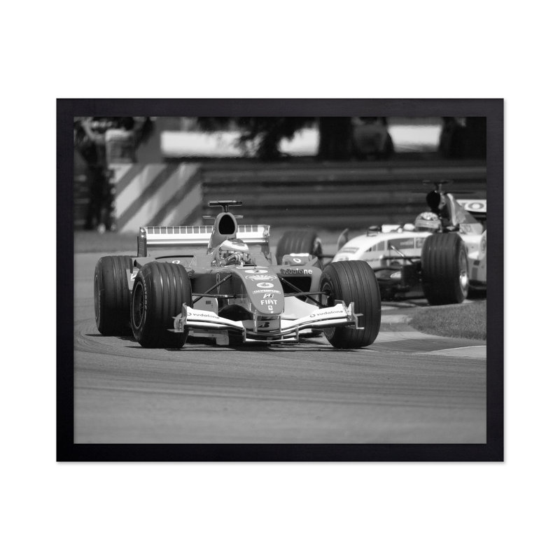 Course automobile, Unframed, Affiche, H 12 po x l 16 po