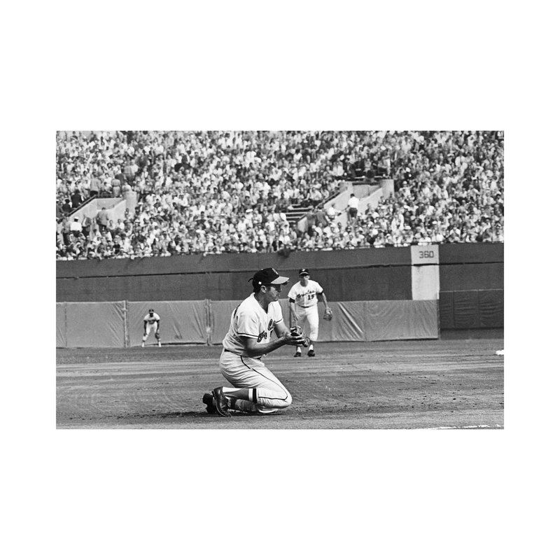 World Series, 1970 1 Piece Wrapped Canvas Wall Art, 66.04 cm H x 45.72 cm W x 1.91 cm D