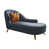 Similicuir bleu foncé