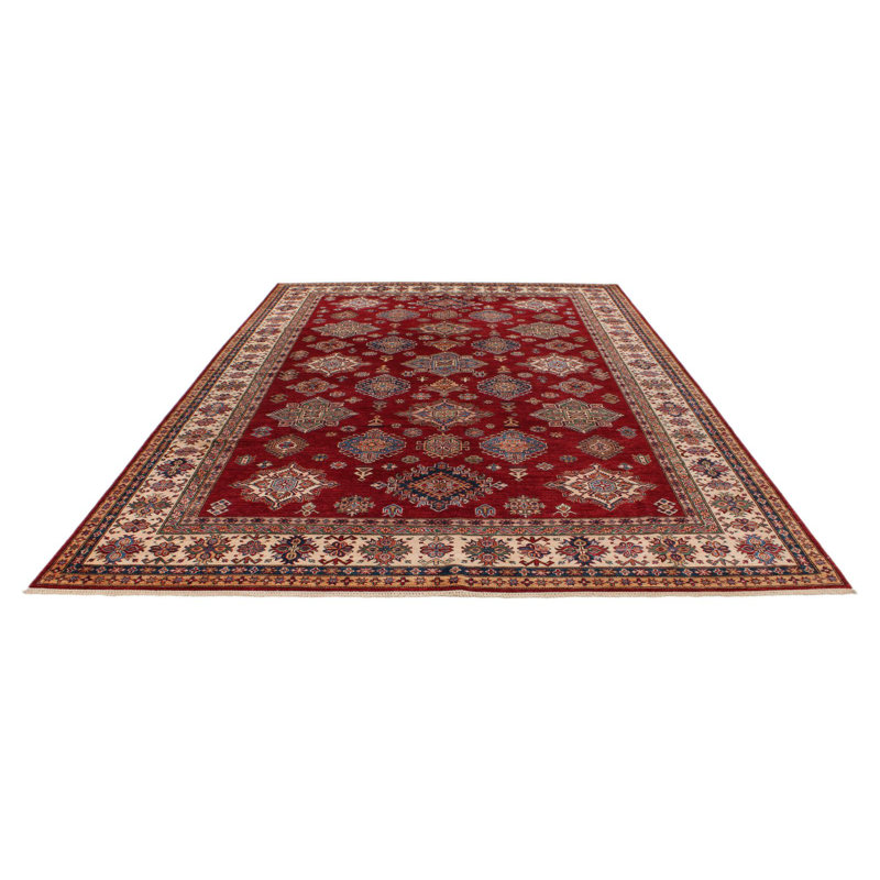 Tapis tribal Kazak 9 x 13