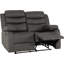 2 Seater Faux Leather Sofa-570038707