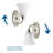 Jilliann Steel Armed Sconce-921786238