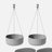 Mason Series Hanging Kona Bowl Planter-57854940-57854939