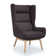 Sampson Upholstered Wingback Chair