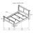 Daleyza Wood Full Sleigh Bed Cappuccino-39587992-15377659