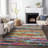 Machine Washable Indoor/Outdoor Amanda ACN2125 Striped Rug-113873175