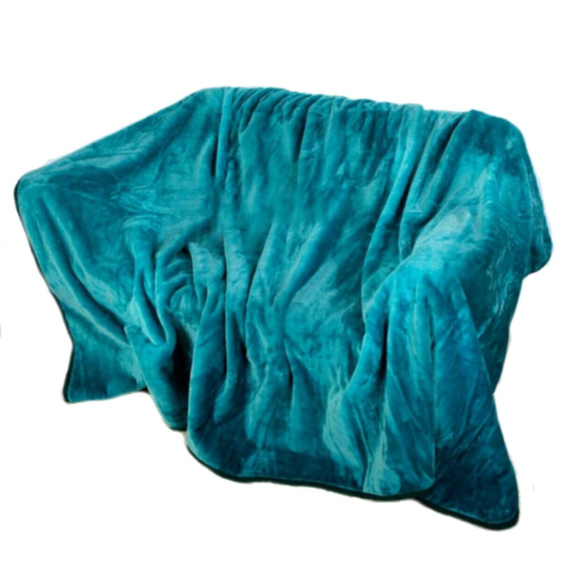 Cody Throw, Teal, W200cm x L240cm