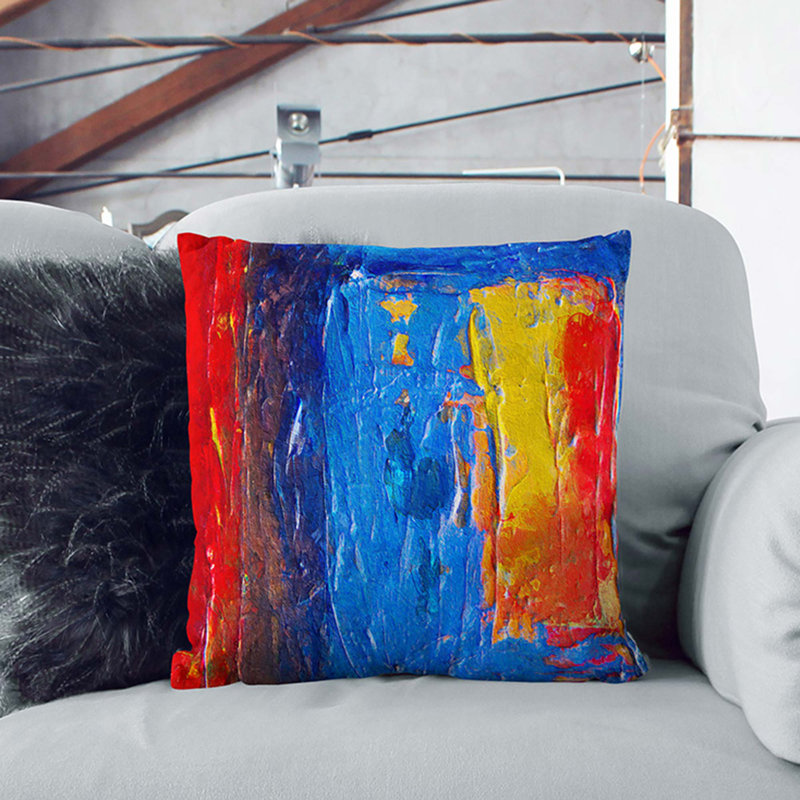 Square Throw Cushion, 55 x 55 cm