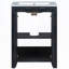 Ensemble de meuble-lavabo 48 po avec lavabos doubles (séparés) 48 po, lavabos doubles en céramique
