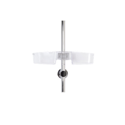 Plastic / Acrylic Bathroom Shelves
