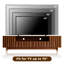 Meuble télé Keit 78,7 po Mid Century Modern-194472781