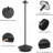 2-Pack 6000mAh Rechargeable Led Table Lamp Cordless