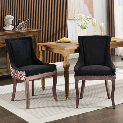 Chaises de salle à manger Leopard