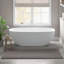 1 tapis de bain réversible 100% coton touffeté 3000 g / m²-1517389291-1517389292