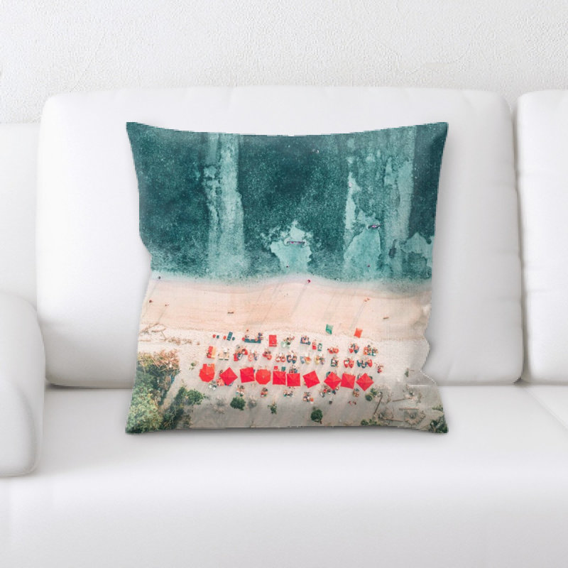Housse et insert de coussin carré Landis