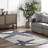 Thomas Paul Starfish and Striped Gray Rug-48116419