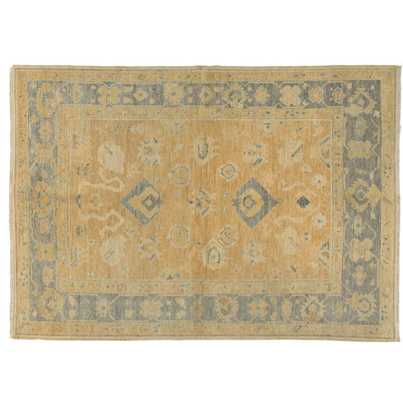 Sardarabad One-of-a-Kind Rectangle 6' X 9' Hand Knotted Area Rug