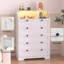 Commode 5 tiroirs Lasheena-1860974997