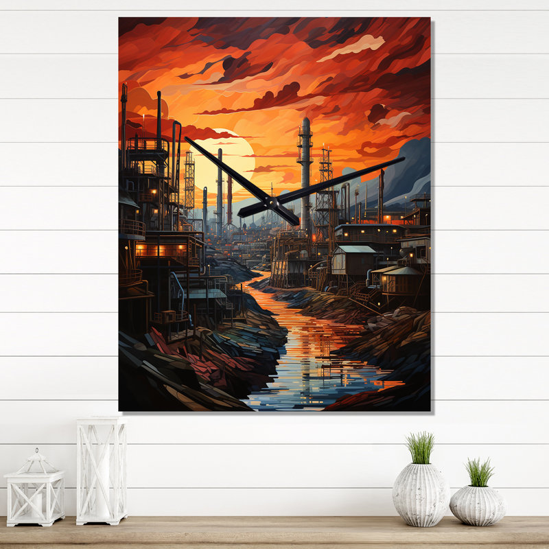 Horloge murale Jaycelynn, Petit