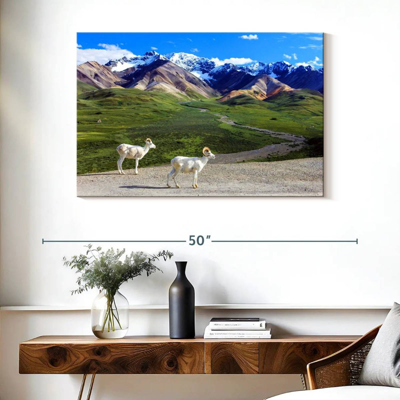 R meuble de berger à Denali, H 26 po x l 39 po