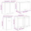 Kitchen Cabinet Set