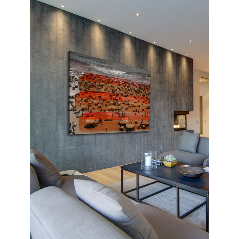Parvez Taj - Wrapped Canvas Print, 76cm H x 114cm W x 5cm D
