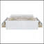 Structure de lit plateforme en bois avec 6 tiroirs-985334749