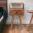 11.81'' W Solid Wood Nightstand-1448101626