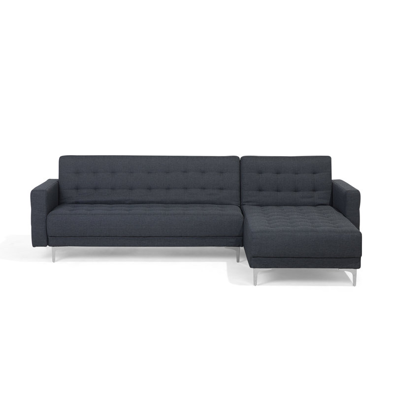 Petrolia 4 Seater Sofa Bed, Dark Blue