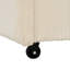 Canapé-lit modulaire Upholstery avec sacs de rangement et 2 porte-gobelets sur les accoudoirs-1189698542