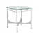 Metal Designs Bruno Square End Table