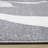 Aleighia Floral Gray Cream Cozy Area Rug-397494208