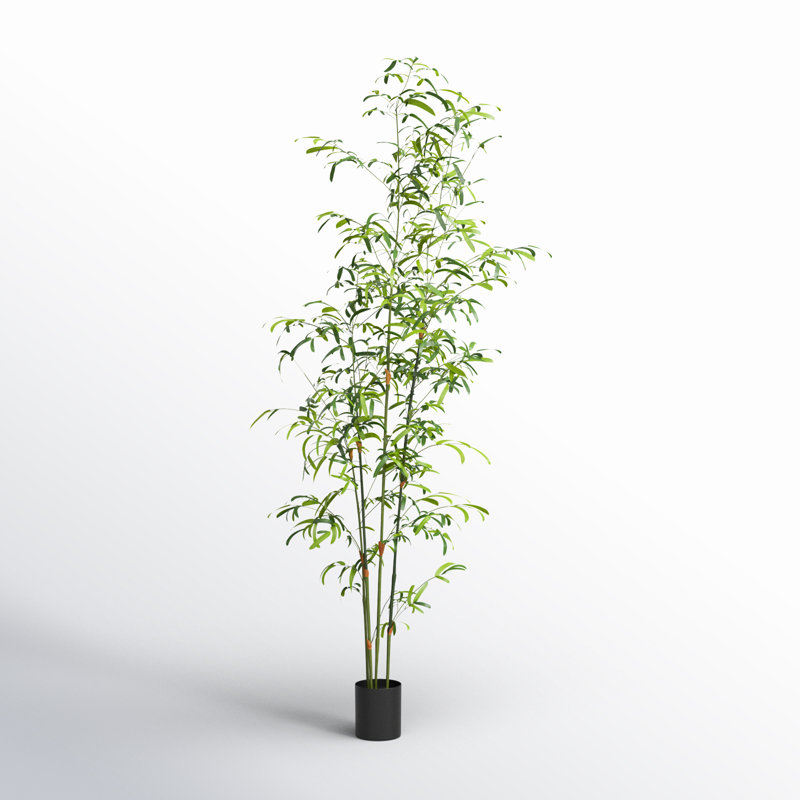 Faux Tree in Pot, 60" H x 20" W x 20" D