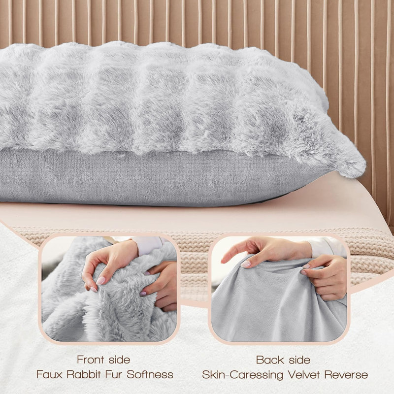 Luxury Supersoft Supporting Body Bolster Pillow