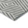 Premium Machine Washable Cerrito AMF550 Gray Rug