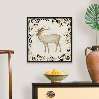 " Dasher " Painting Print