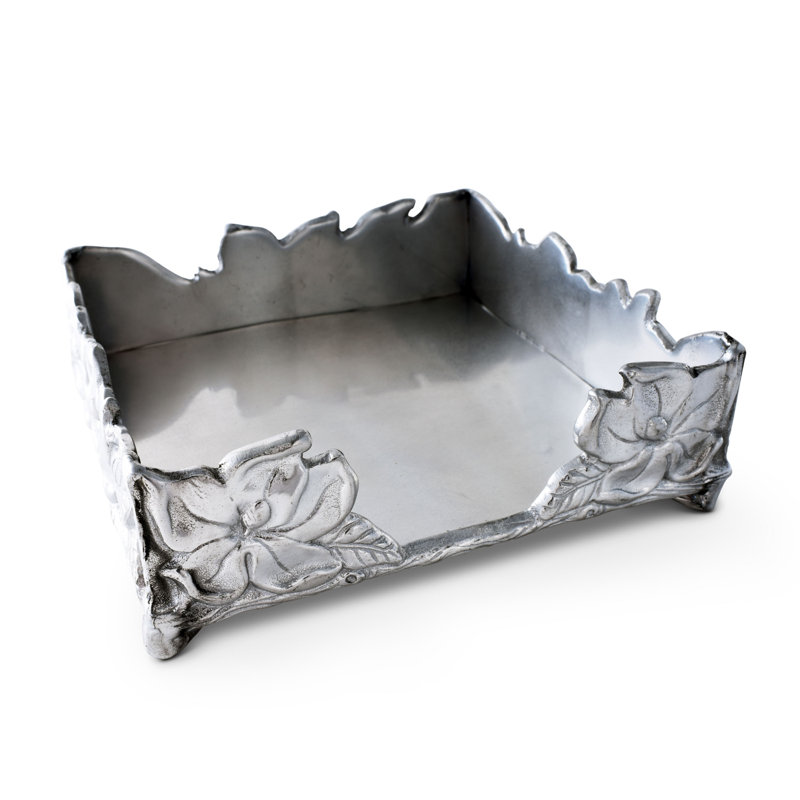 Arthur Court Designs Magnolia Napkin Holder - Thumbnail 5