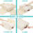 6 Pack Bed Sheet Organizers And Storage (Queen & King Size) Sheet Organizers For Linen Closet Under Bed Storage Sheets Set Organizers With Handle Window Foldable Bedding Storage Box Beige