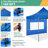 10x10 Pop up Canopy Commercial Heavy Duty Canopy Tent -100099796