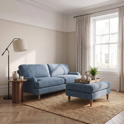 Emrie 2 Seater Chenille Sofa