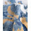 Overdyed One-of-a-Kind Rectangle 9'2" X 11'10" Hand Knotted Area Rug