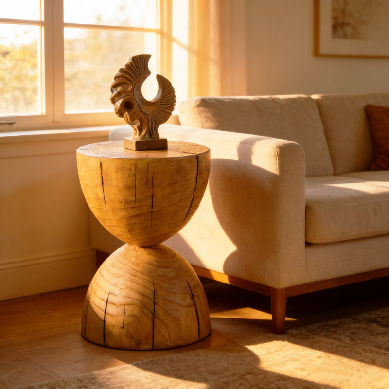 Round End Table Coffee Table Side Table