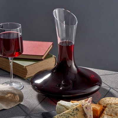 4 Piece Wine Decanter Set
