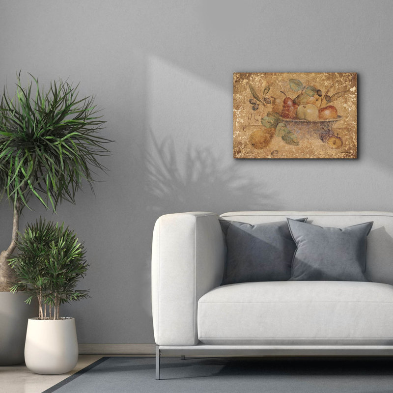 «Autumn Harvest» par Cheri Blum, art mural sur toile, H 18 po x l 26 po x P 0,75 po