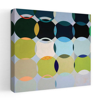Circles No. 1 Abstract Modern Art
