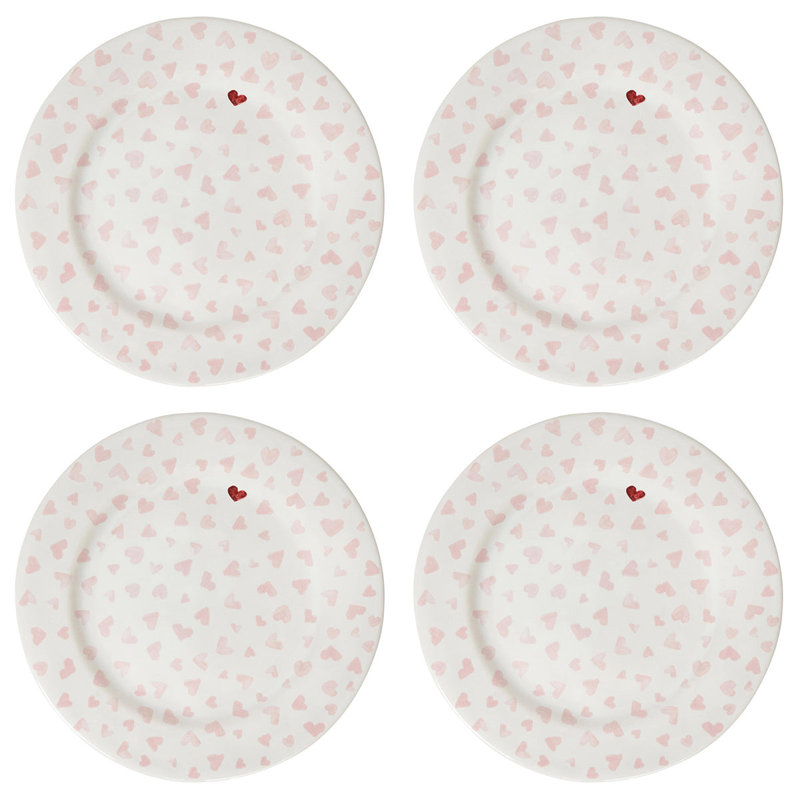 Love You More Dessert/Salad Plates